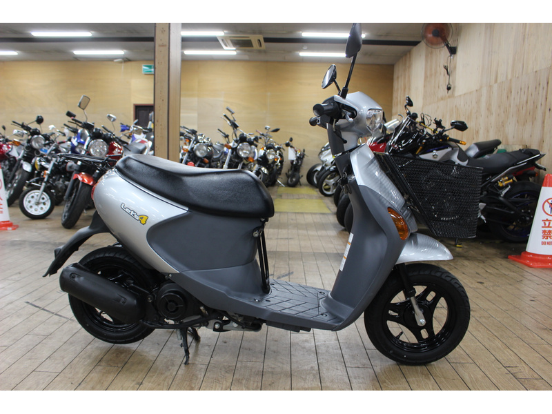 スズキ レッツ4 (1124665) | 中古バイク・新車の事ならバイクの窓口