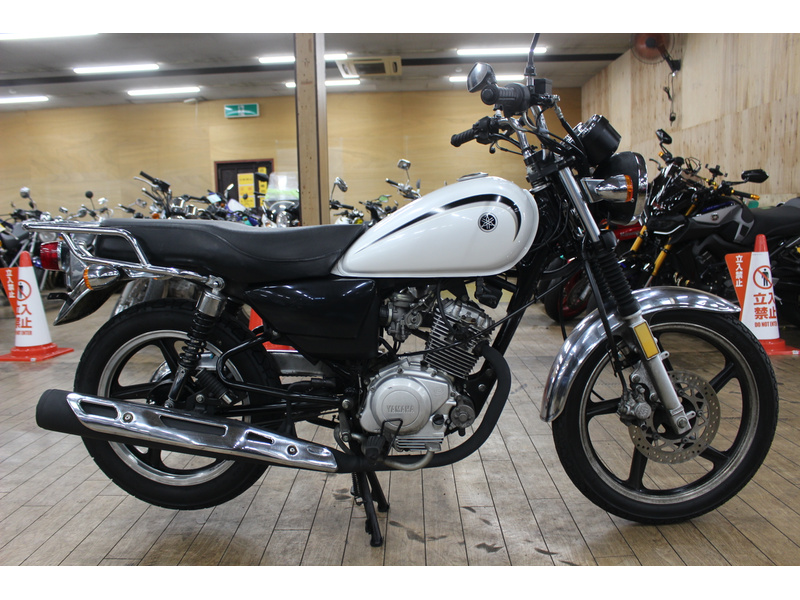 ヤマハ YB125SP (1142643) | 中古バイク・新車の事なら