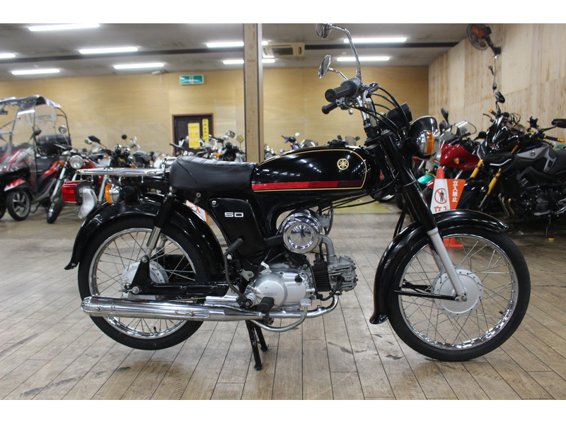 ヤマハ YB-50 Yamaha YB50 four Blue - 12490 km. · Fourstrokebarn Honda & Parts