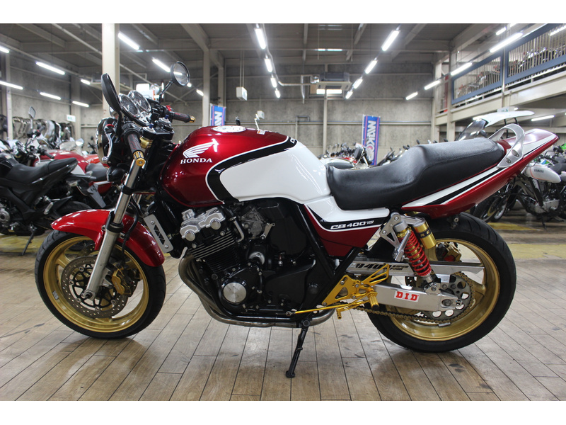 やな CB400SF VTEC スペックIII 走行72785キロ エンジン始動動画あり！返品