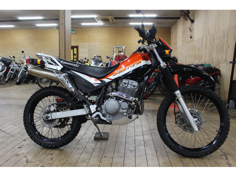カワサキ スーパーシェルパ (1159238) | 中古バイク・新車の事