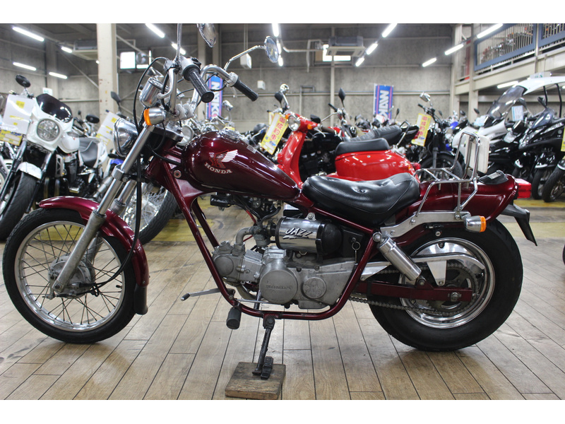 ホンダ ジャズ50 (1161418) | 中古バイク・新車の事ならバイクの窓口