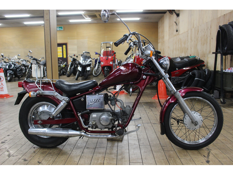 ホンダ ジャズ50 (1161418) | 中古バイク・新車の事ならバイクの窓口