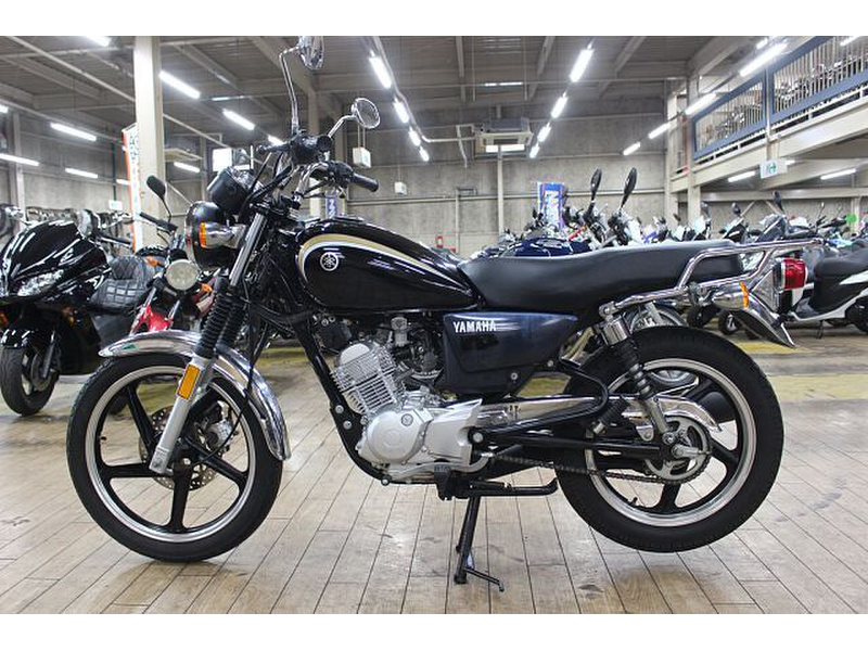 ヤマハ YB125SP (1173677) | 中古バイク・新車の事ならバイクの窓口