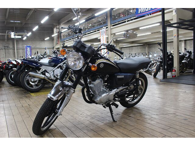 ヤマハ YB125SP (1173677) | 中古バイク・新車の事ならバイクの窓口