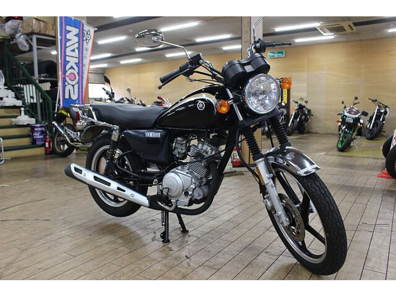 ヤマハ YB125SP (1173677) | 中古バイク・新車の事ならバイクの窓口