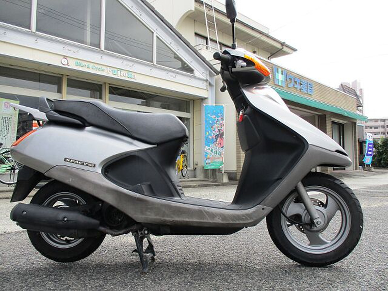 美車 ホンダ スペイシー100 低燃費 4スト SPACY100 東京板橋区 HONDA 