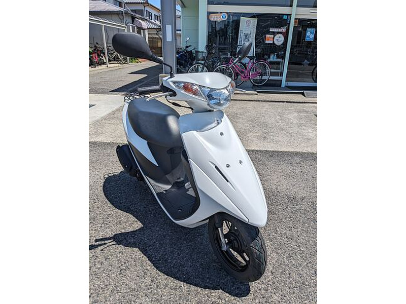 スズキ アドレスv50実働 後期型 - バイク車体