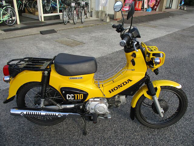 ホンダ クロスカブ (979216) | 中古バイク・新車の事ならバイクの窓口