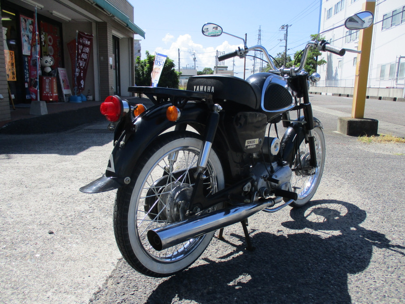 ヤマハ ヤマハ９０ジュニアＨ１ ブラック 走行６０５８㎞ 実働車