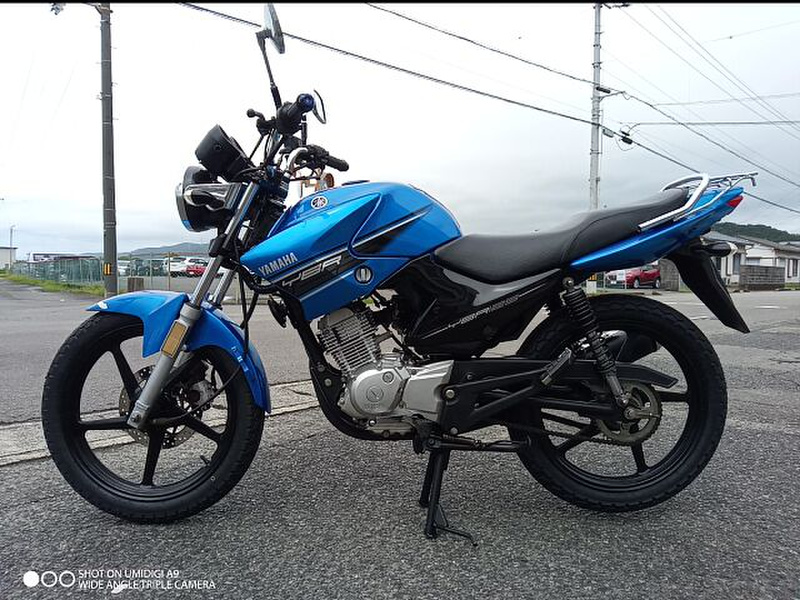 ヤマハYBR125 福岡から - オートバイ車体