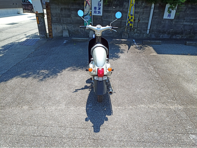 の*う様 貴重　リトルカブ　青いプラスチック製フェンダー　カブラ ホンダ リトルカブラ (1076463) | 中古バイク・新車の事なら
