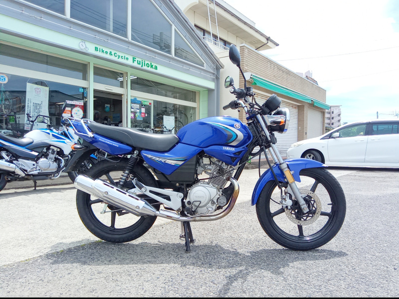 ヤマハ ＹＢＲ１２５ (1076500) | 中古バイク・新車の事ならバイクの窓口