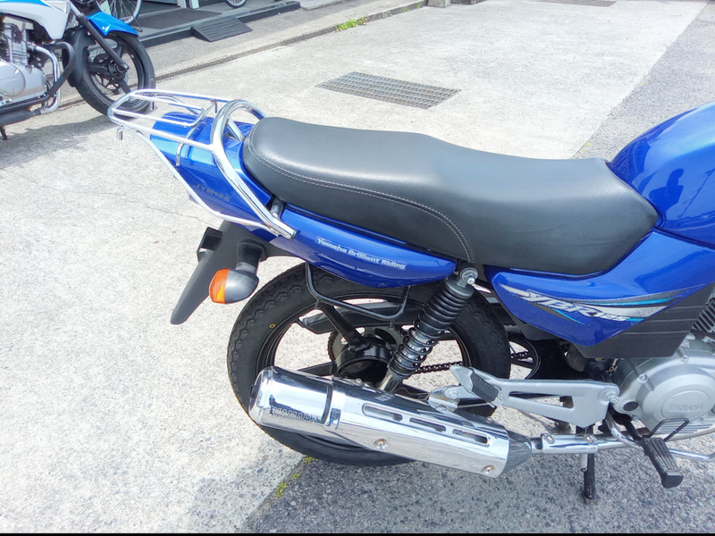 ヤマハ ＹＢＲ１２５ (1076500) | 中古バイク・新車の事ならバイクの窓口