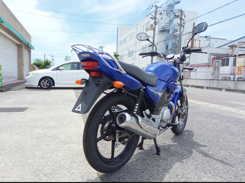 ヤマハ ＹＢＲ１２５ (1076500) | 中古バイク・新車の事ならバイクの窓口