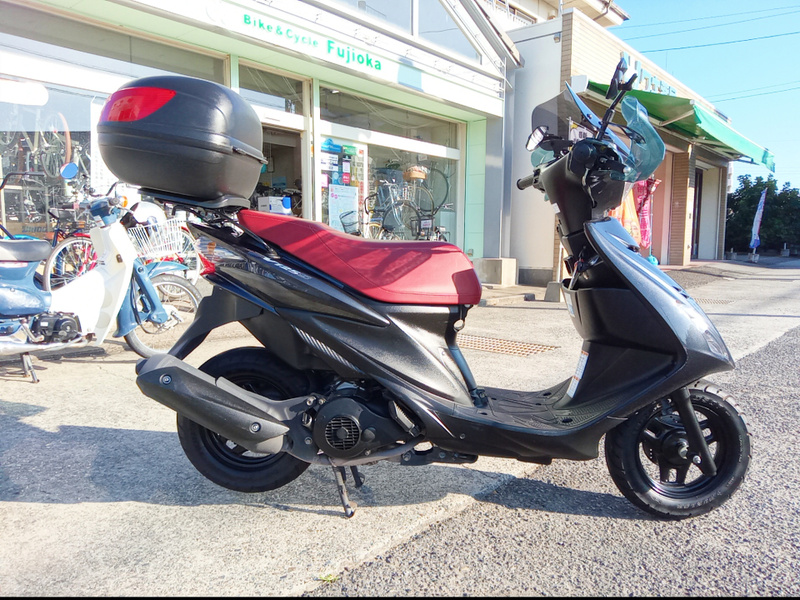 走行距離7638km アドレス V125S 棲む 