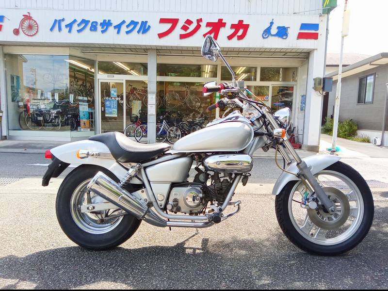 ホンダ マグナ５０ (1078237) | 中古バイク・新車の事ならバイクの窓口