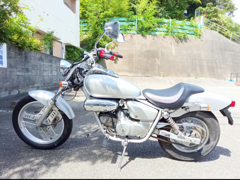 ホンダ マグナ５０ (1078237) | 中古バイク・新車の事ならバイクの窓口