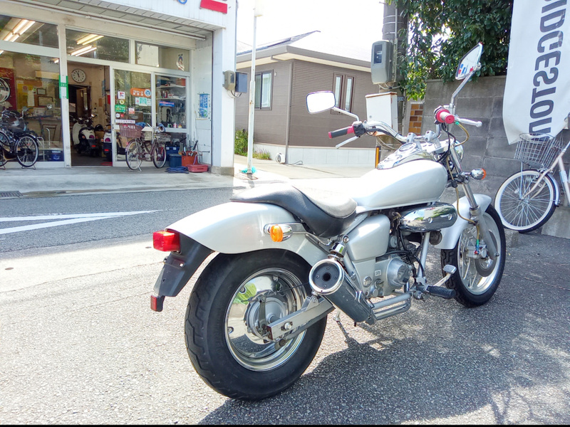 ホンダ マグナ５０ (1078237) | 中古バイク・新車の事ならバイクの窓口