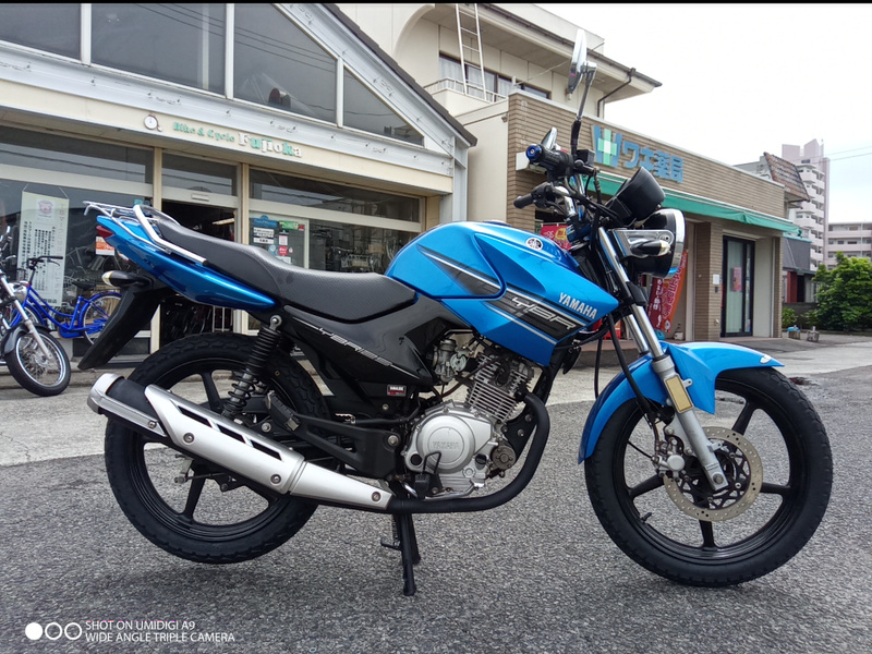 ヤマハ ＹＢＲ１２５ (1078268) | 中古バイク・新車の事ならバイクの窓口