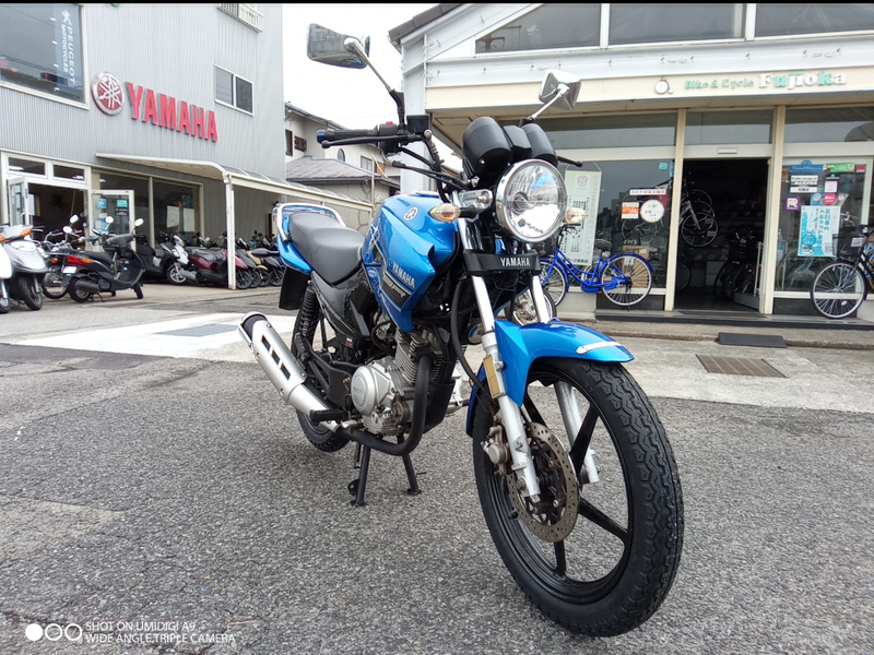 ヤマハ ＹＢＲ１２５ (1078268) | 中古バイク・新車の事ならバイクの窓口