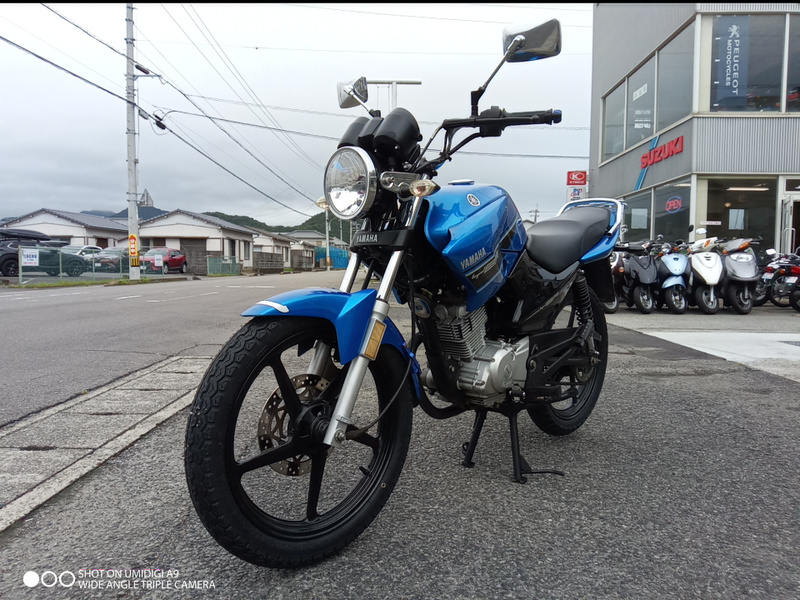 ヤマハ ＹＢＲ１２５ (1078268) | 中古バイク・新車の事ならバイクの窓口