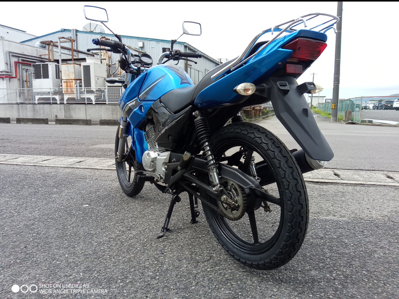 ヤマハ ＹＢＲ１２５ (1078268) | 中古バイク・新車の事ならバイクの窓口