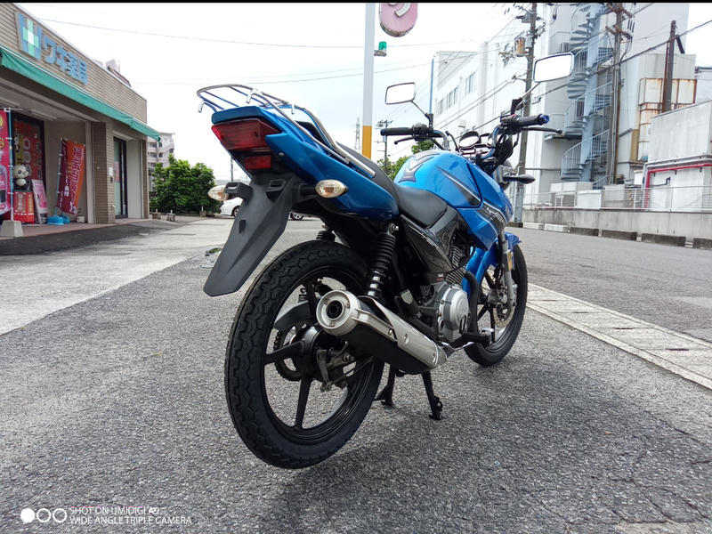 ヤマハ ＹＢＲ１２５ (1078268) | 中古バイク・新車の事ならバイクの窓口