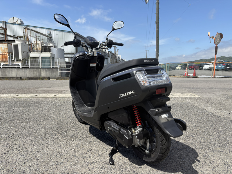 ホンダ DUNK (1123618) | 中古バイク・新車の事ならバイクの窓口