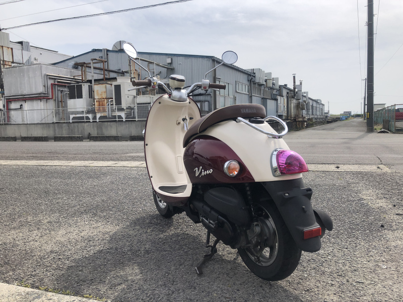 バイク・ヤマハビーノ50SA37J ヤマハ ビーノ XC50R 2010年式 SA37Jの諸元・スペック情報
