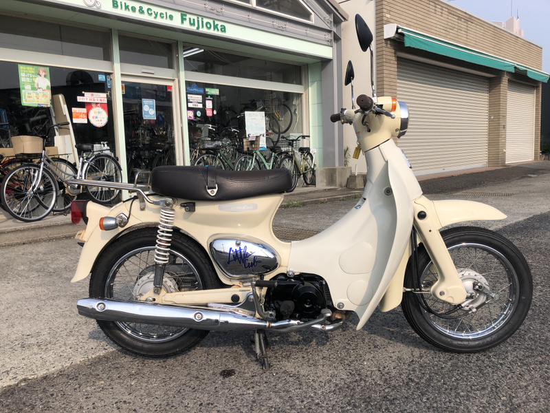 Hondaリトルカブ