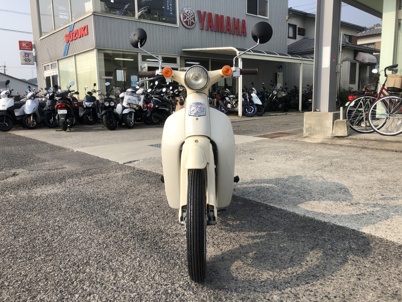 リトルカブ only one custom👍 #japan #bike #honda #supercub #custombike