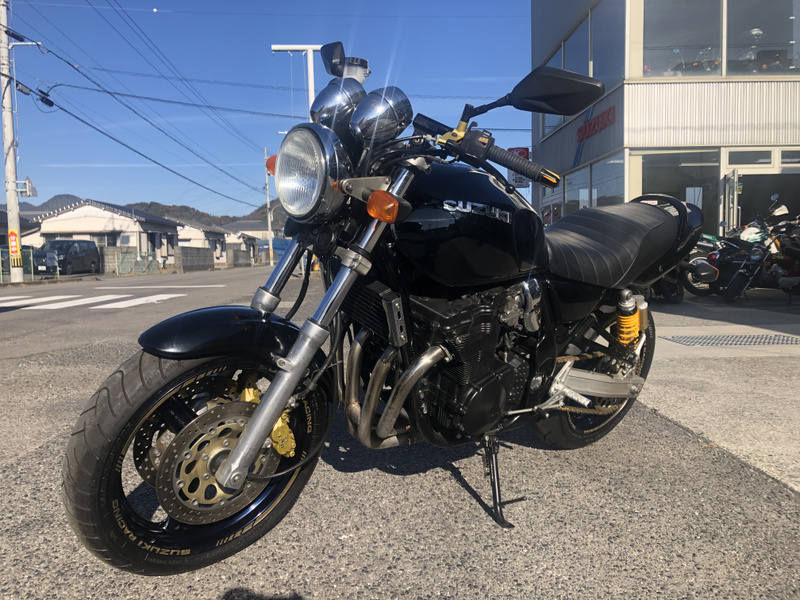 スズキ イナズマ400 (1176859) | 中古バイク・新車の事ならバイクの窓口
