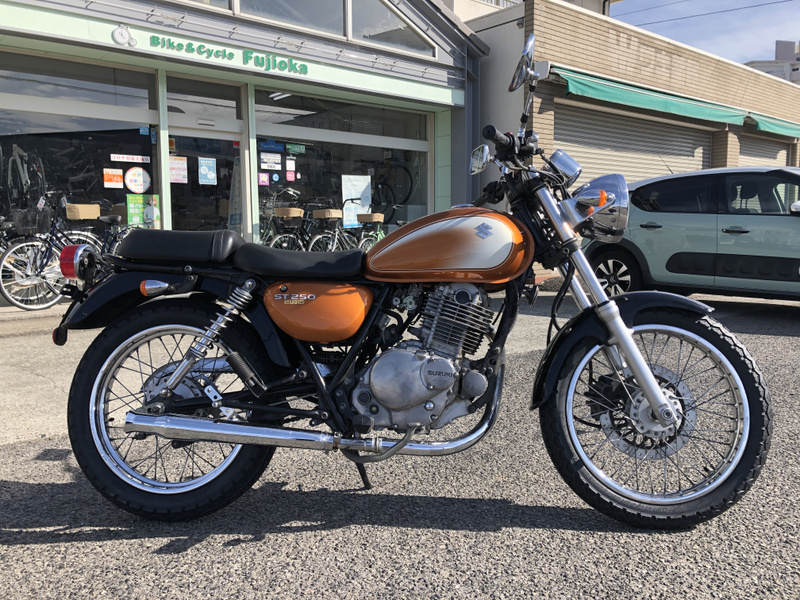 スズキ ST250 E Type (1184055) | 中古バイク・新車の事なら