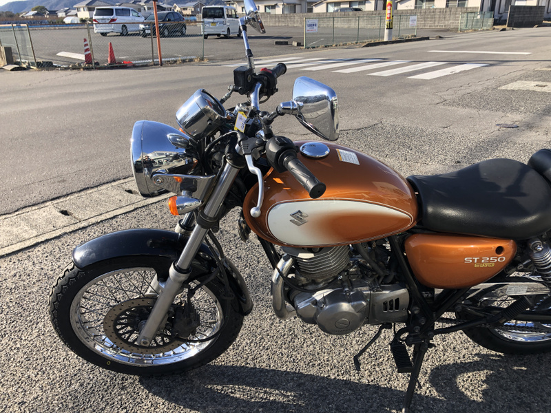 スズキ ST250 E Type (1184055) | 中古バイク・新車の事なら