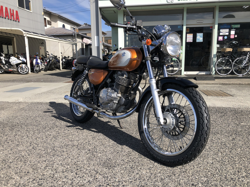 スズキ ST250 E Type (1184055) | 中古バイク・新車の事なら