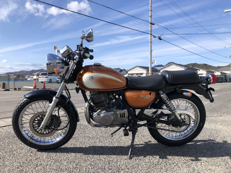 スズキ ST250 E Type (1184055) | 中古バイク・新車の事なら