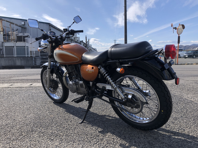 スズキ　ＳＴ２５０の中古です  綺麗 ST250(スズキ)のバイクを探すなら【グーバイク】