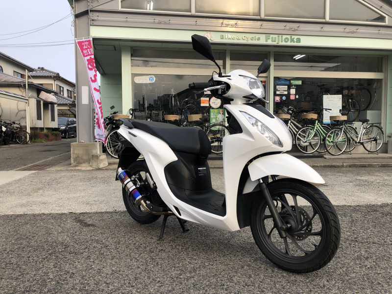 ホンダ DIO 110ベーシック (1186068) | 中古バイク・新車の事