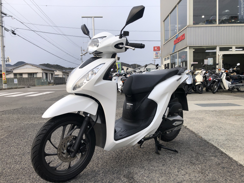 即納可能です！入手困難！値上げ前の希少なホンダDIO　110ベーシック！白 １台！新車格安販売！ ホンダ「Dio110」2023年モデル発売！ 新たにお手頃価格の「Dio110