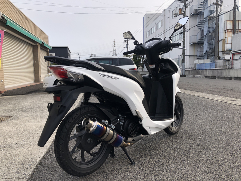 即納可能です！入手困難！値上げ前の希少なホンダDIO　110ベーシック！白 １台！新車格安販売！ ホンダ「Dio110」2023年モデル発売！ 新たにお手頃価格の「Dio110