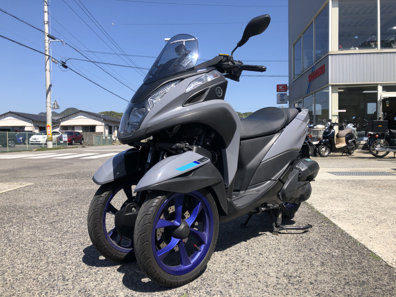 ヤマハ トリシティ155 (1201518) | 中古バイク・新車の事ならバイク