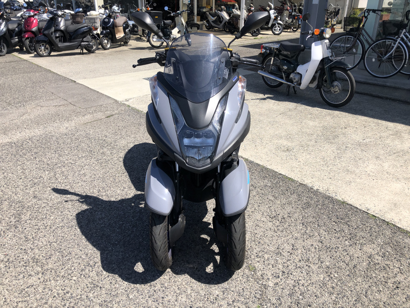 ヤマハ トリシティ155 (1201518) | 中古バイク・新車の事ならバイク