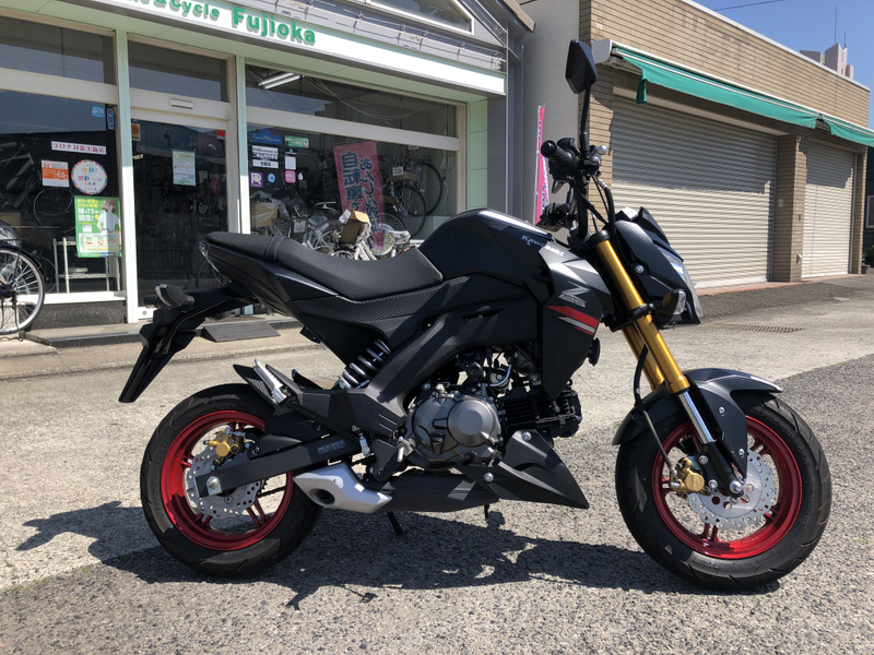 カワサキ Z125 PRO (1201523) | 中古バイク・新車の事なら