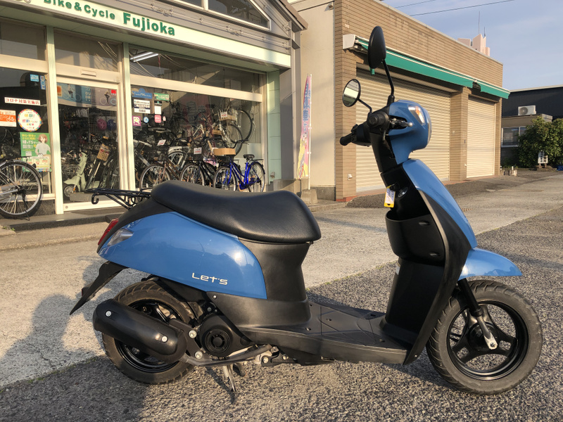 スズキ レッツ (1205353) | 中古バイク・新車の事ならバイクの窓口