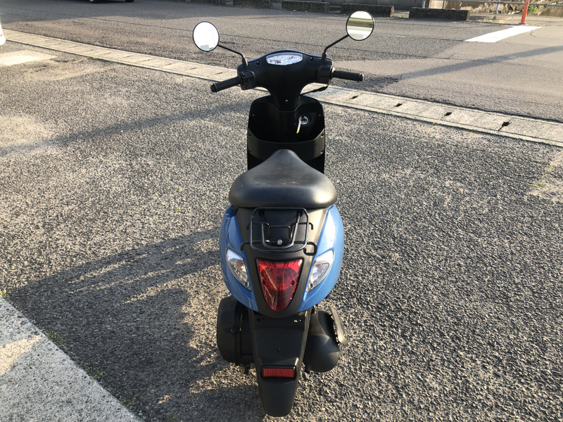 徳島市レッツ2実働 ライブディオZX 2サイクル キャブレター仕様(ホンダ) / 徳島県 清崎