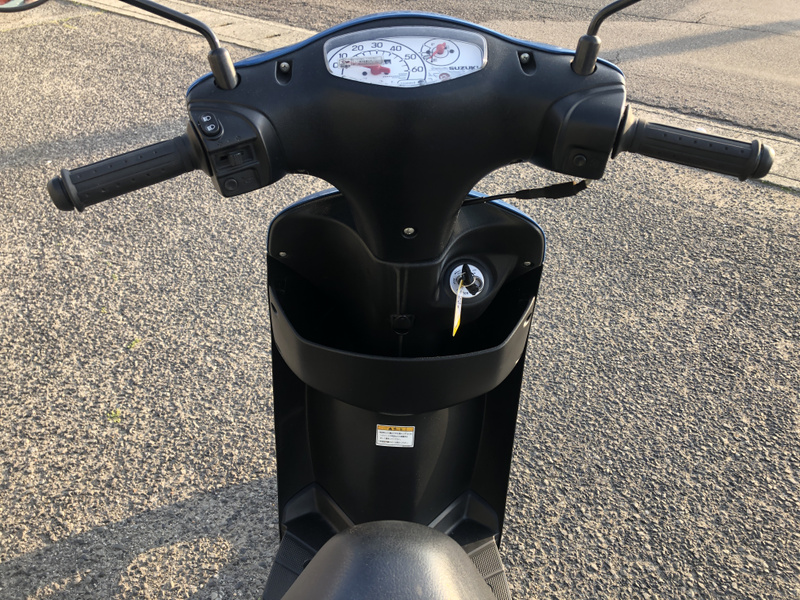 徳島市レッツ2実働 ライブディオZX 2サイクル キャブレター仕様(ホンダ) / 徳島県 清崎