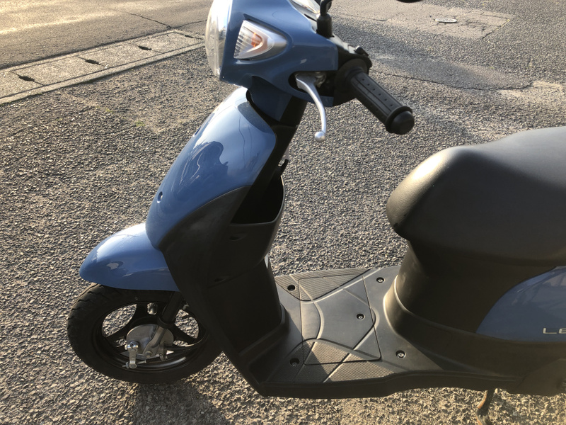 スズキ レッツ (1205353) | 中古バイク・新車の事ならバイクの窓口