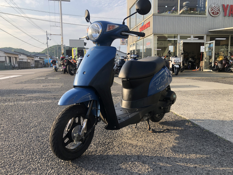 徳島市レッツ2実働 ライブディオZX 2サイクル キャブレター仕様(ホンダ) / 徳島県 清崎