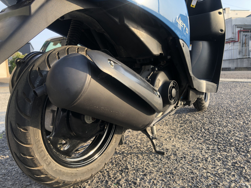 徳島市レッツ2実働 ライブディオZX 2サイクル キャブレター仕様(ホンダ) / 徳島県 清崎